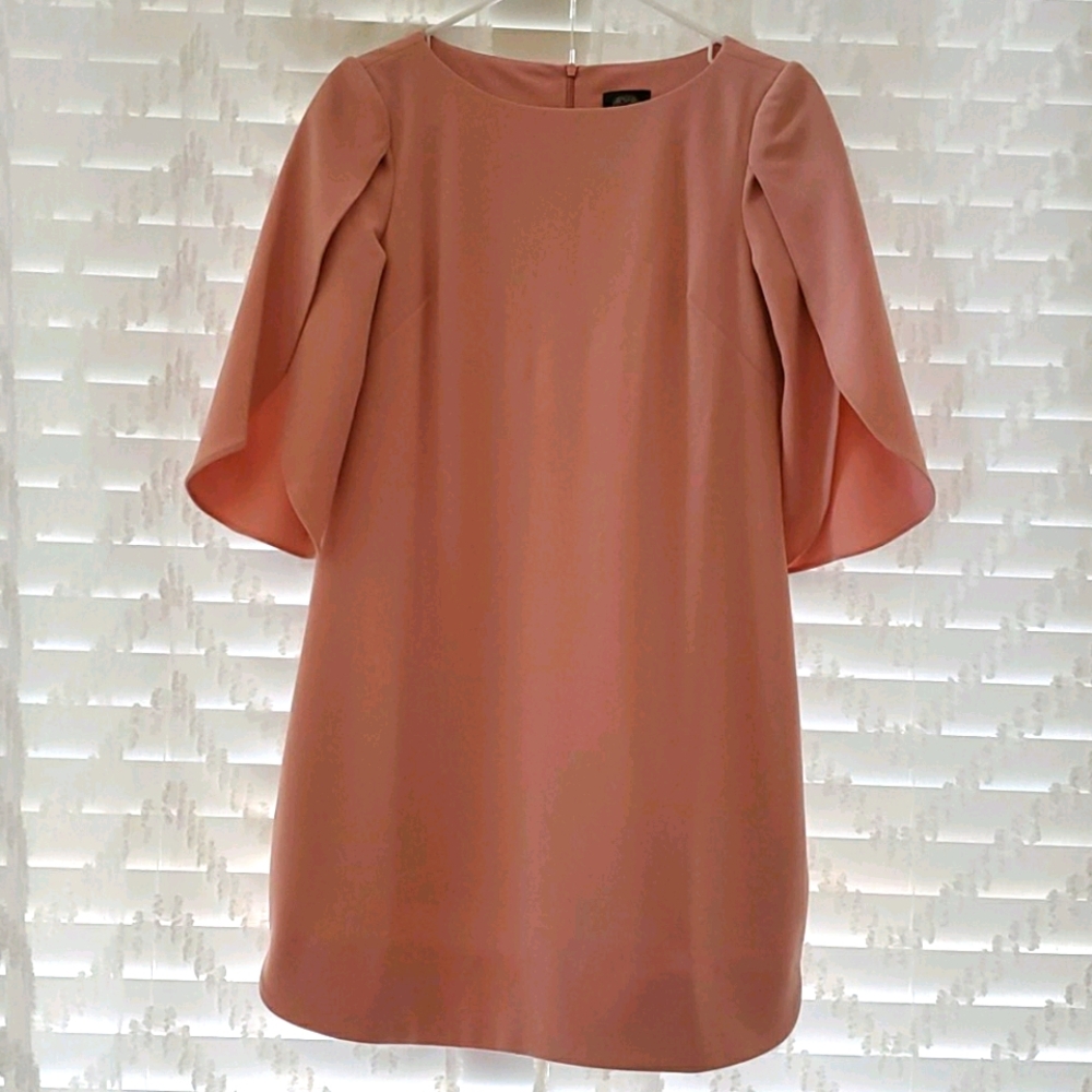 Vince Camuto Tulip Sleeve Shealth Dress